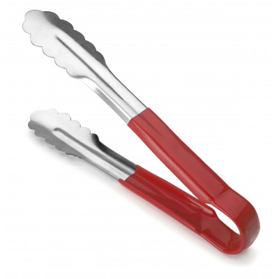 PINZA MONOBLOCK ROJA 24 CM KARU