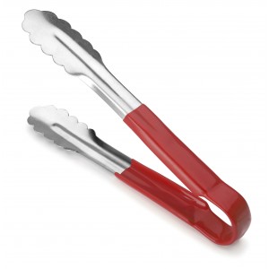 PINZA MONOBLOCK ROJA 24 CM KARU