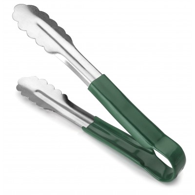 Pinza monoblock verde 24 cm karu