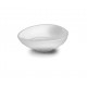 BOL OVAL MELAMINA WHITE 17X13X3 CM