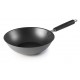 WOK ACERO ANTIADHERENTE D.28 CM