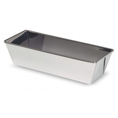 MOLDE CAKE LISO INOX 25 CMS.