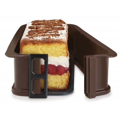 Molde desmontable cake 26x10x7 cm