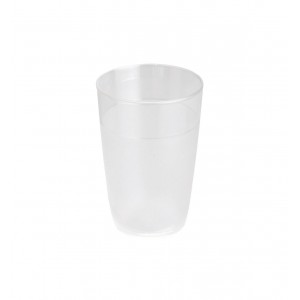 VASO PC BPA-FREE 7X10 CMS. 250ML.