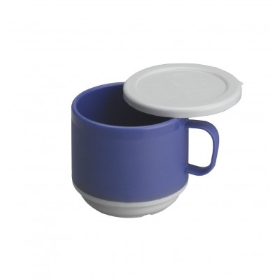 TAZA DOB.PARED POLIC.8.5X7.5 250 C/TAPA