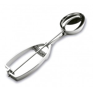 RACIONADOR HELADO OVAL LUXE INOX 53X41