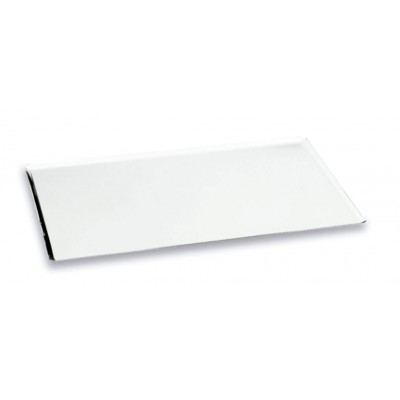 Placa horno inox 18% 60x40 cms.