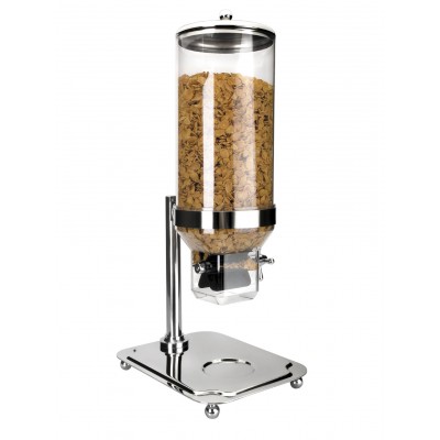 Dispensador doble de cereales con base