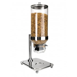 DISPENSADOR DOBLE DE CEREALES CON BASE