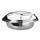 CHAFING-DISH LUXE REDONDO 37 CMS. 6 LTS.