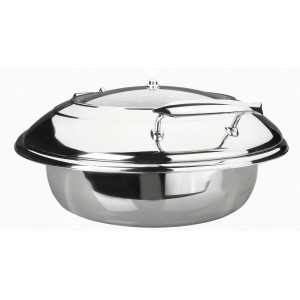 CHAFING-DISH LUXE REDONDO 37 CMS. 6 LTS.