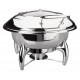 CHAFING DISH LUXE REDONDO D.37 CMS.