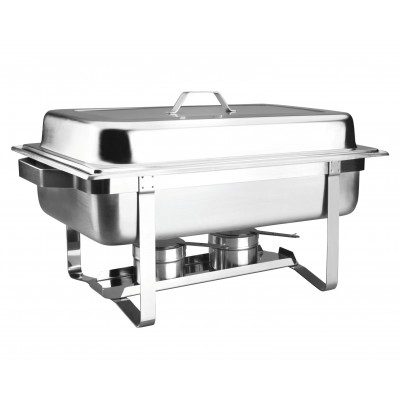 Chafing dish gn 1/1 c/tapa inox