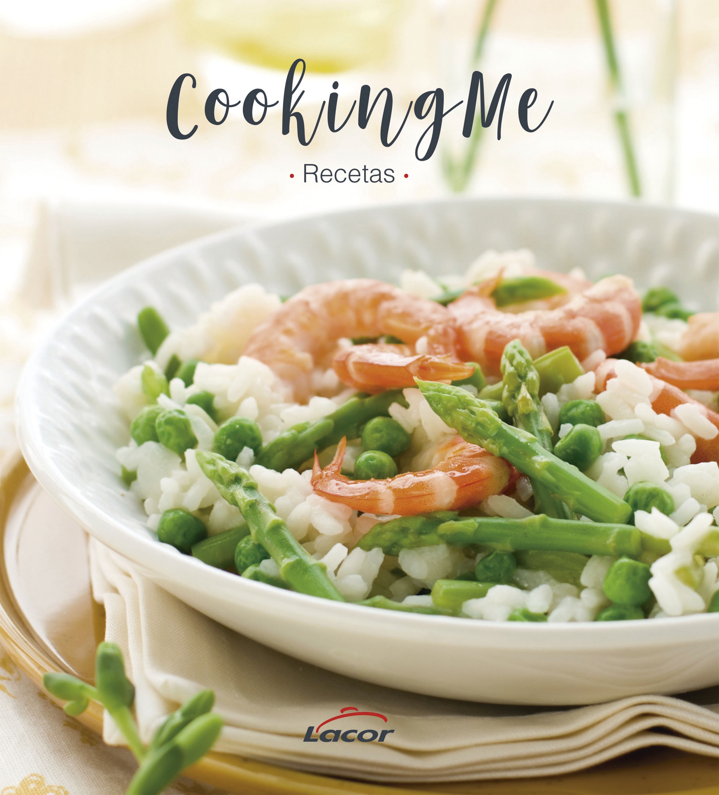 Recetario cookingme español