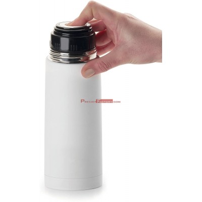 Recipiente termo white 0,5 l inox18/10