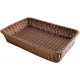 CESTA PAN RECTANGULAR MARRON 53X33,5X9