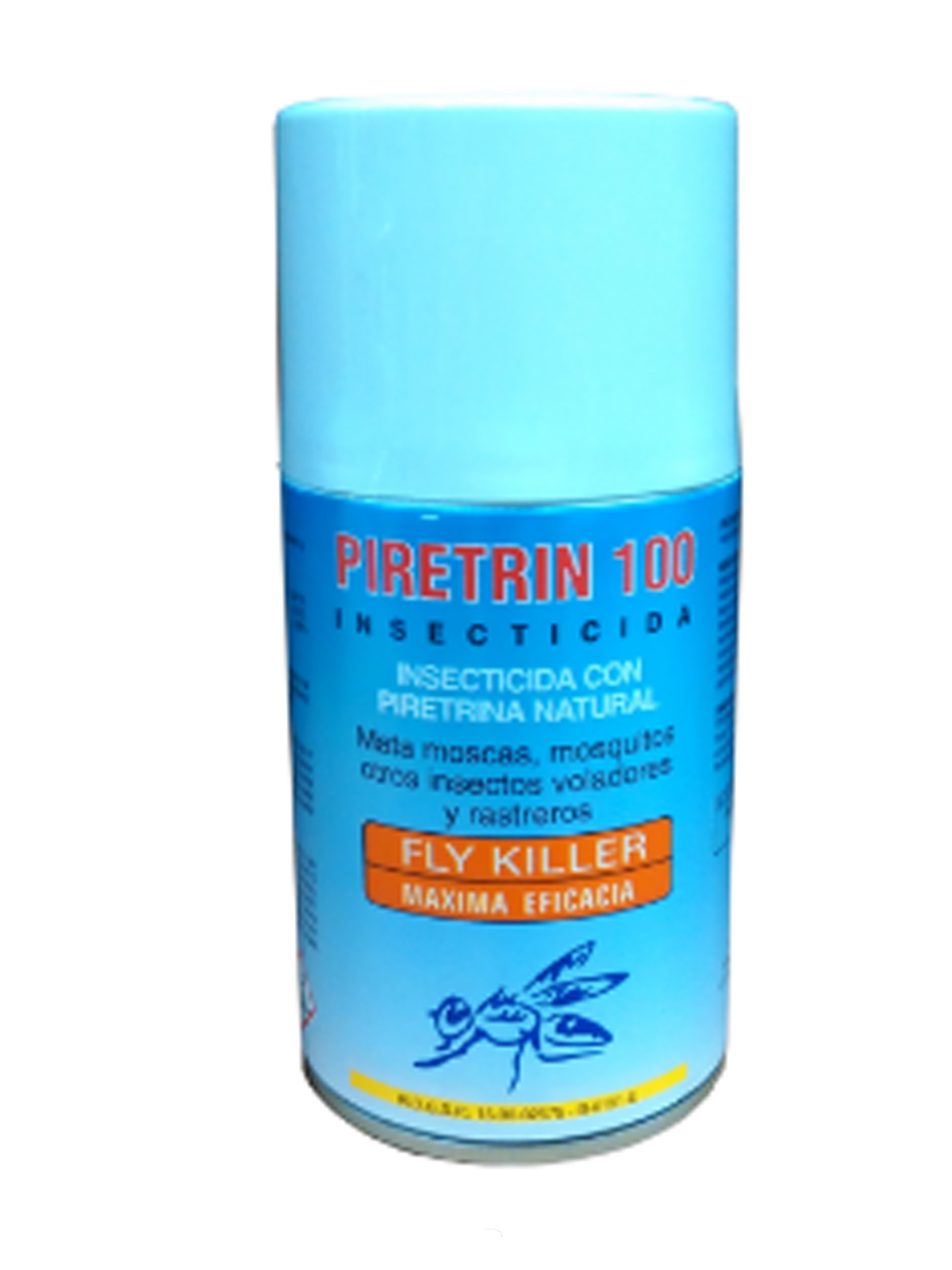 Carga insecticida con piretrina natural. 250 ml