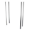 SOPORTE DE ESTANTERIA DE 40X40X850 MM. CON CONTERA