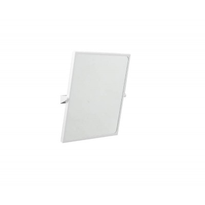 Espejo reclinable blanco marca jami. Espejo reclinable. blanco. 60x50 cm