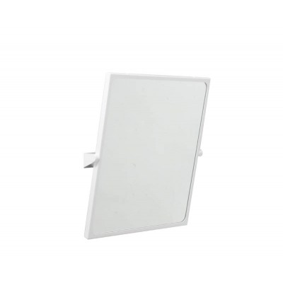 Espejo reclinable blanco marca jami. Espejo reclinable. blanco. 70x60 cm