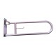 BARRA ABATIBLE 80 CM ACERO INOX BRILLO