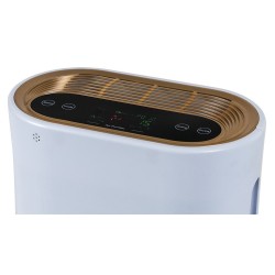 Purificador de aire con filtro HEPA y lámpara UV hasta 60 m2