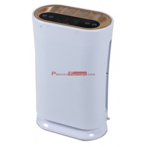Purificador de aire con filtro HEPA y lámpara UV hasta 60 m2