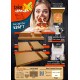 Mesita para caja de pizza fabricada en plástico con 3 patas, evita que la tapa de la caja de cartón pueda caer en la pizza