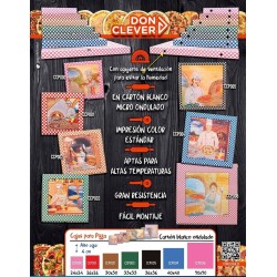 Caja pizza fácil montaje 100 unidades