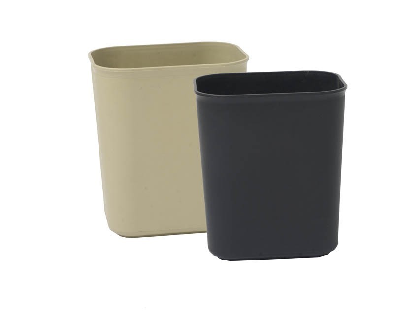 Papelera ignífuga de 14 l marca jami. Papelera ignifuga. beige.