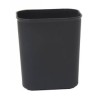 PAPELERA IGNIFUGA. NEGRO.