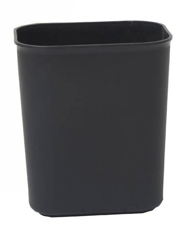 Papelera ignífuga de 14 l marca jami. Papelera ignifuga. negro.