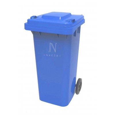 CUBO CONTENEDOR 120 LT. AZUL.