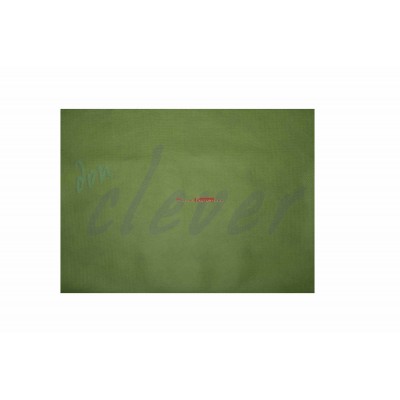 Mantel 120x120 de color verde pistacho, fabricado en polipropileno y celulosa - 150 ud