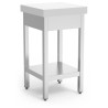 TAJO SERIE GE FB BL S/FALDON C/ENTREP 570X500X950