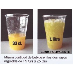 Máquina hielo Flonasa Polivalente. Especial cocktail cubito de 1 a 2.5 gramos