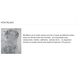 Máquina hielo Flonasa Montblanc. Cubito de 20 a 45 gramos