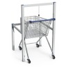 Parking para carros de la compra simple