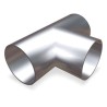 Tubo inox en forma de T