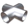 Cruce para tubo inox