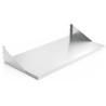Mesa inox mural con cartelas