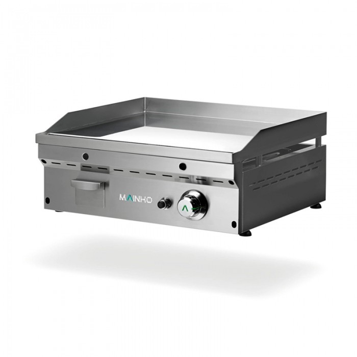 Plancha gas mainho full-crom  60-90-120 cm