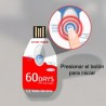 Registrador USB de Temperatura de único uso, 10 unidades, CHR-R02