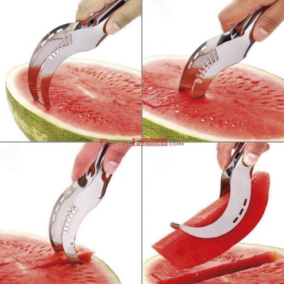 Cuchillo cortador de tajadas de sandía o melón
