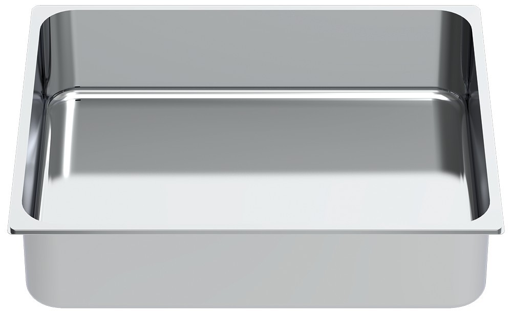 Cubeta gastronorm inox 2/1 (650x530 mm) Fricosmos