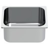 Cubeta gastronorm inox 1/2 (325x265 mm) Fricosmos
