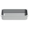 Cubeta gastronorm inox 2/4 (530x162 mm) Fricosmos