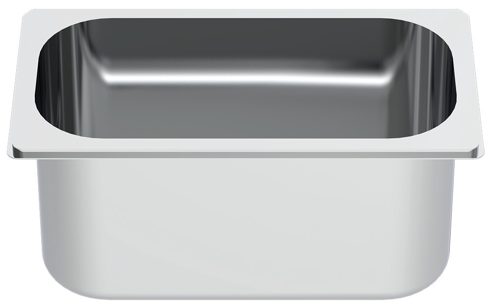 Cubeta gastronorm inox 1/3 (325x176 mm) Fricosmos