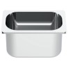 Cubeta gastronorm inox 1/4 (265x162 mm) Fricosmos