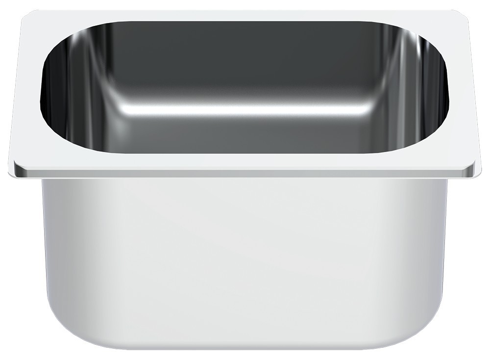 Cubeta gastronorm inox 1/4 (265x162 mm) Fricosmos